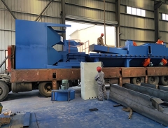 姜堰工业通过式钢板抛丸机生产厂家